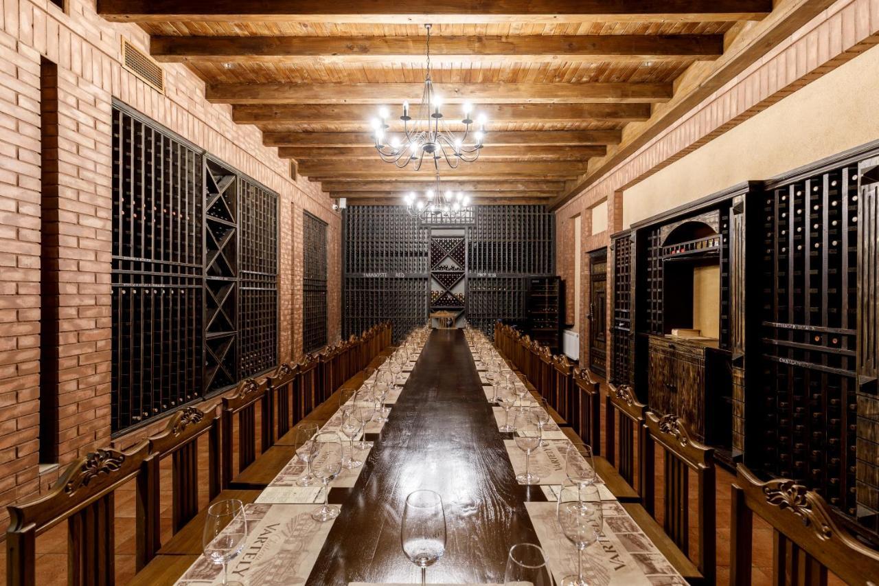 Chateau Vartely Orhei Εξωτερικό φωτογραφία