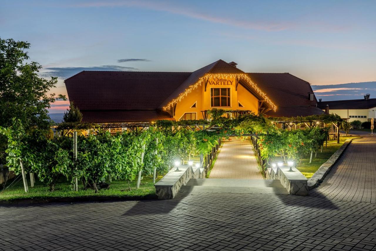 Chateau Vartely Orhei Εξωτερικό φωτογραφία